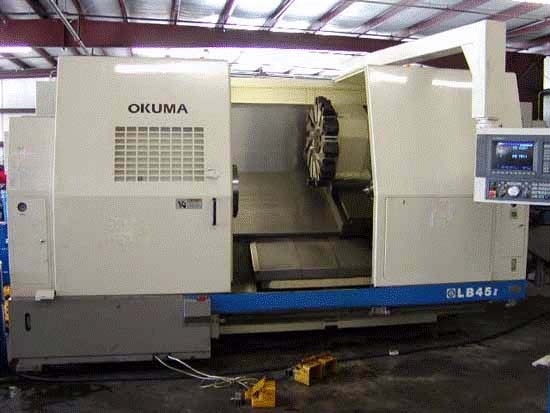 Photo Utilisé OKUMA LB-45 À vendre