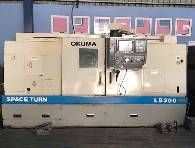 图为 已使用的 OKUMA Space Turn LB-300 待售