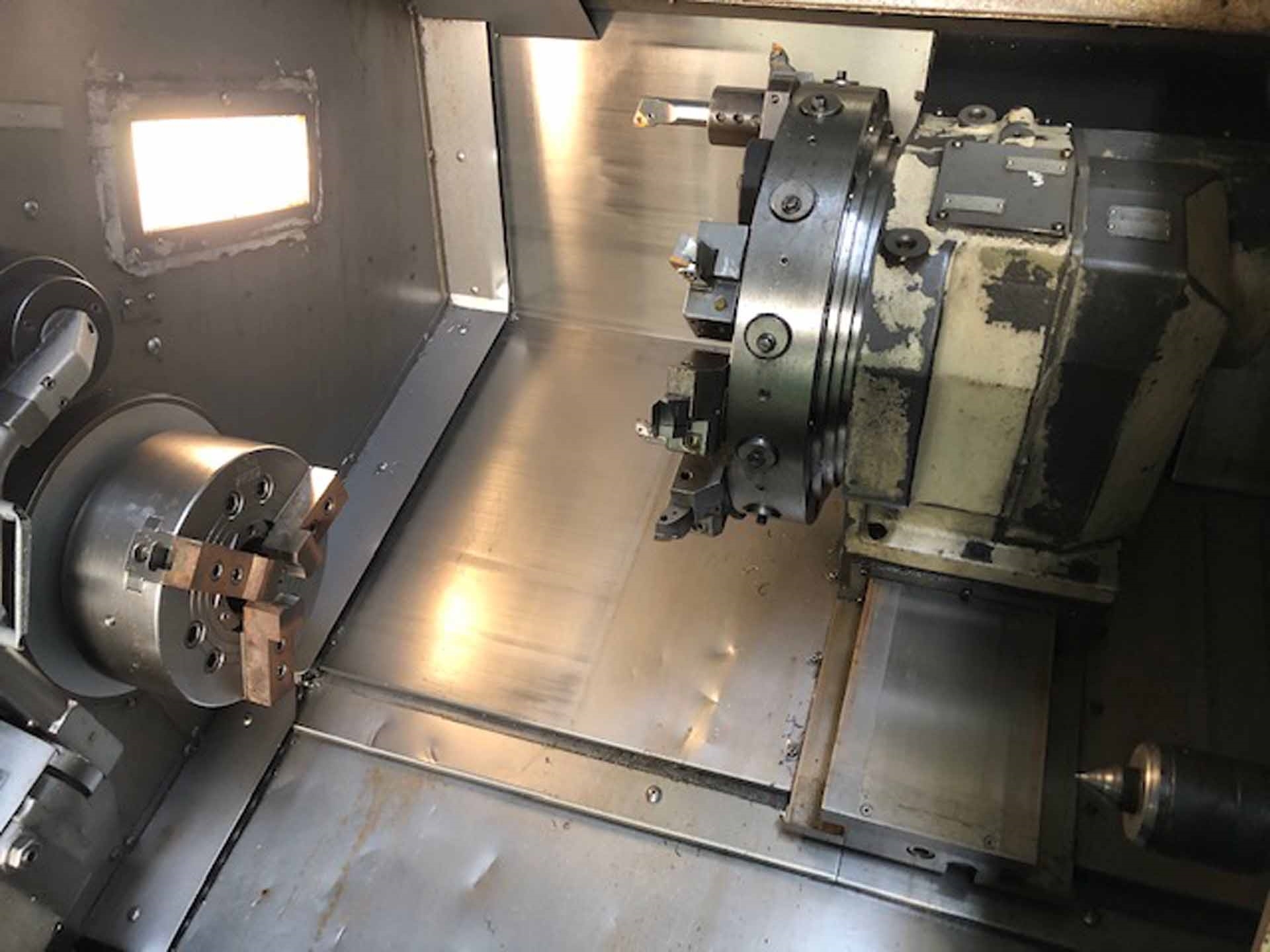 图为 已使用的 OKUMA Space Turn LB-300 待售