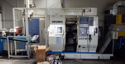 OKUMA LCC15-2S #9052054