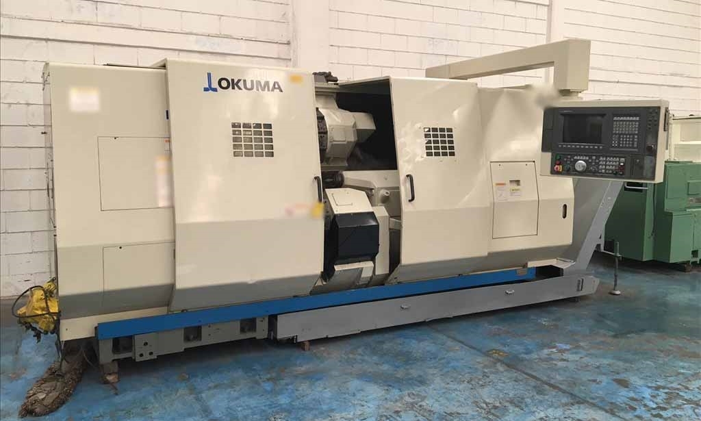 Photo Used OKUMA LU-25 For Sale