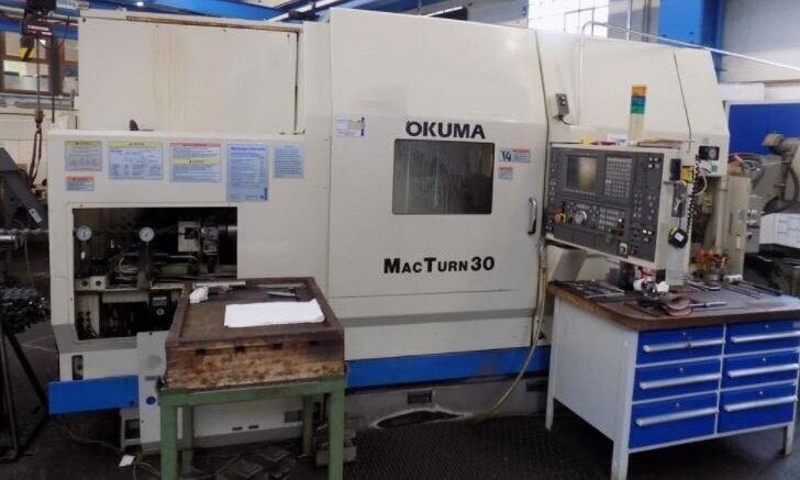 フォト（写真） 使用される OKUMA MacTurn 30 販売のために