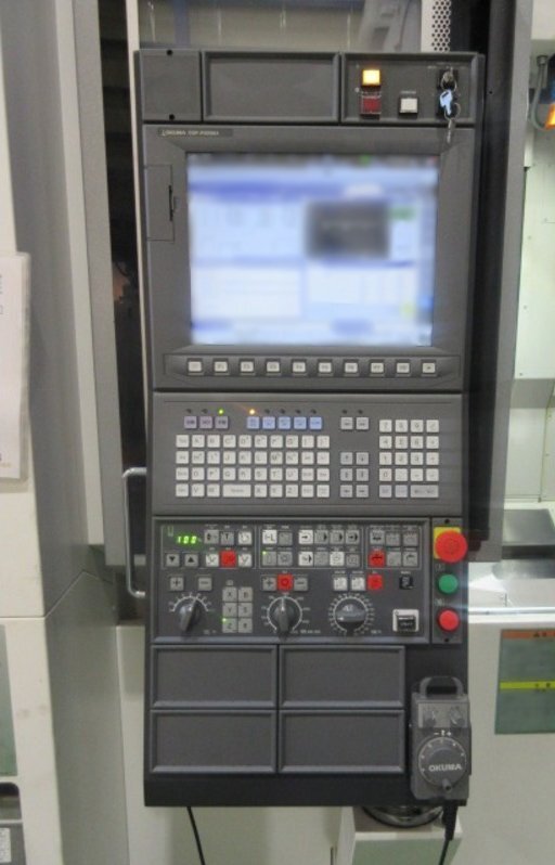 フォト（写真） 使用される OKUMA MB-4000H 販売のために