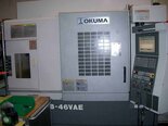 圖為 已使用的 OKUMA MB-46VAE 待售