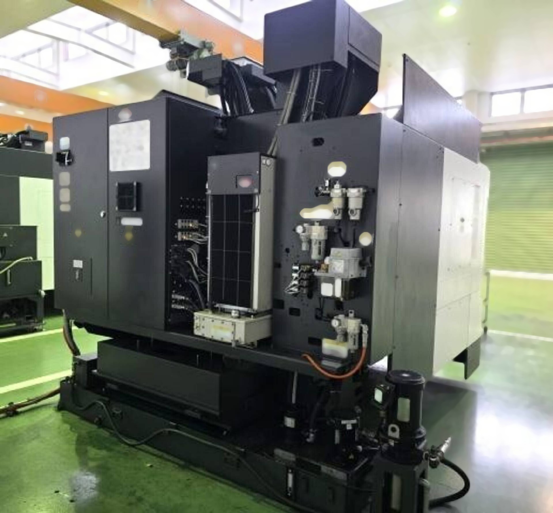 圖為 已使用的 OKUMA MB-56VA 待售