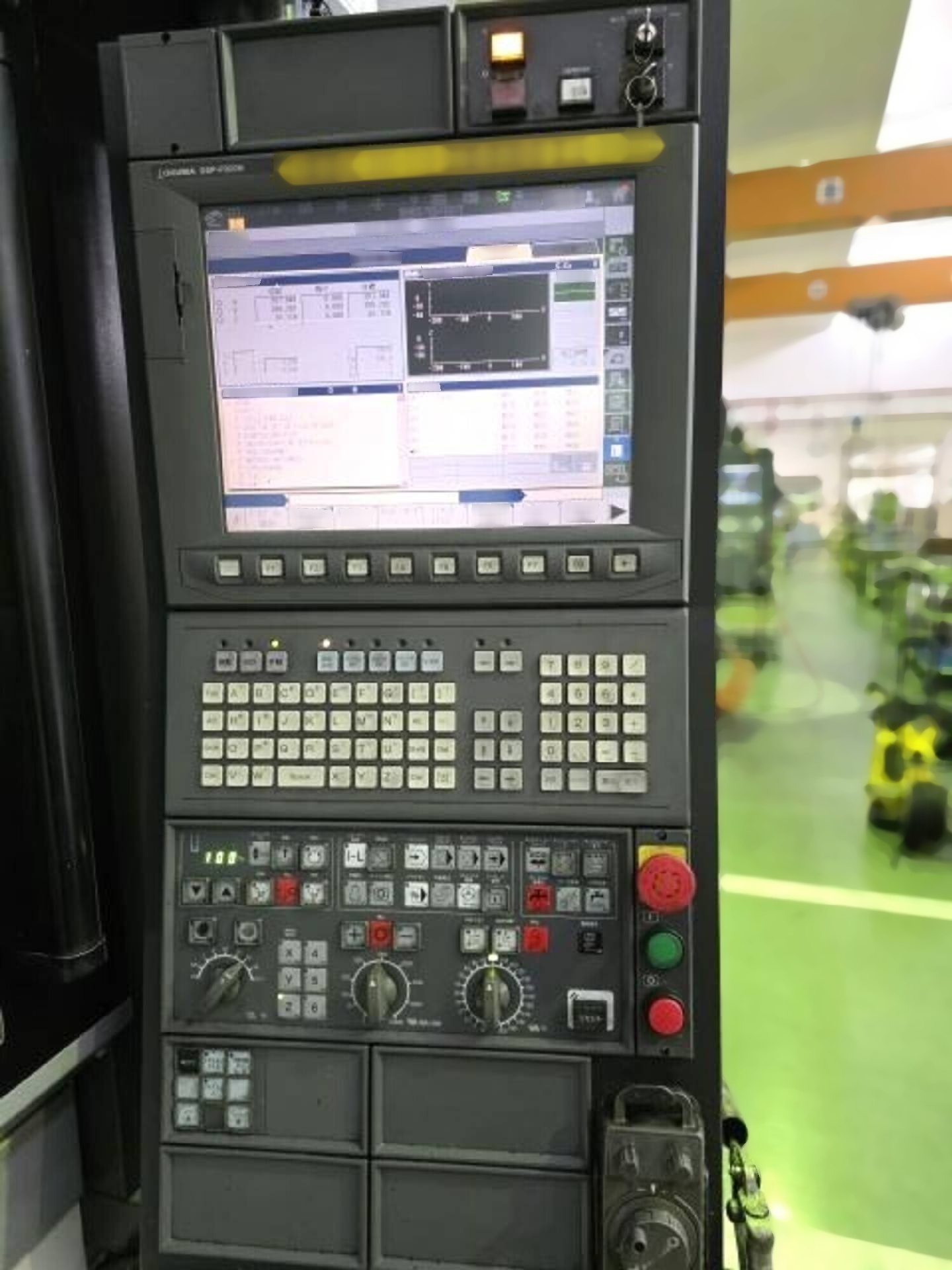 圖為 已使用的 OKUMA MB-56VA 待售