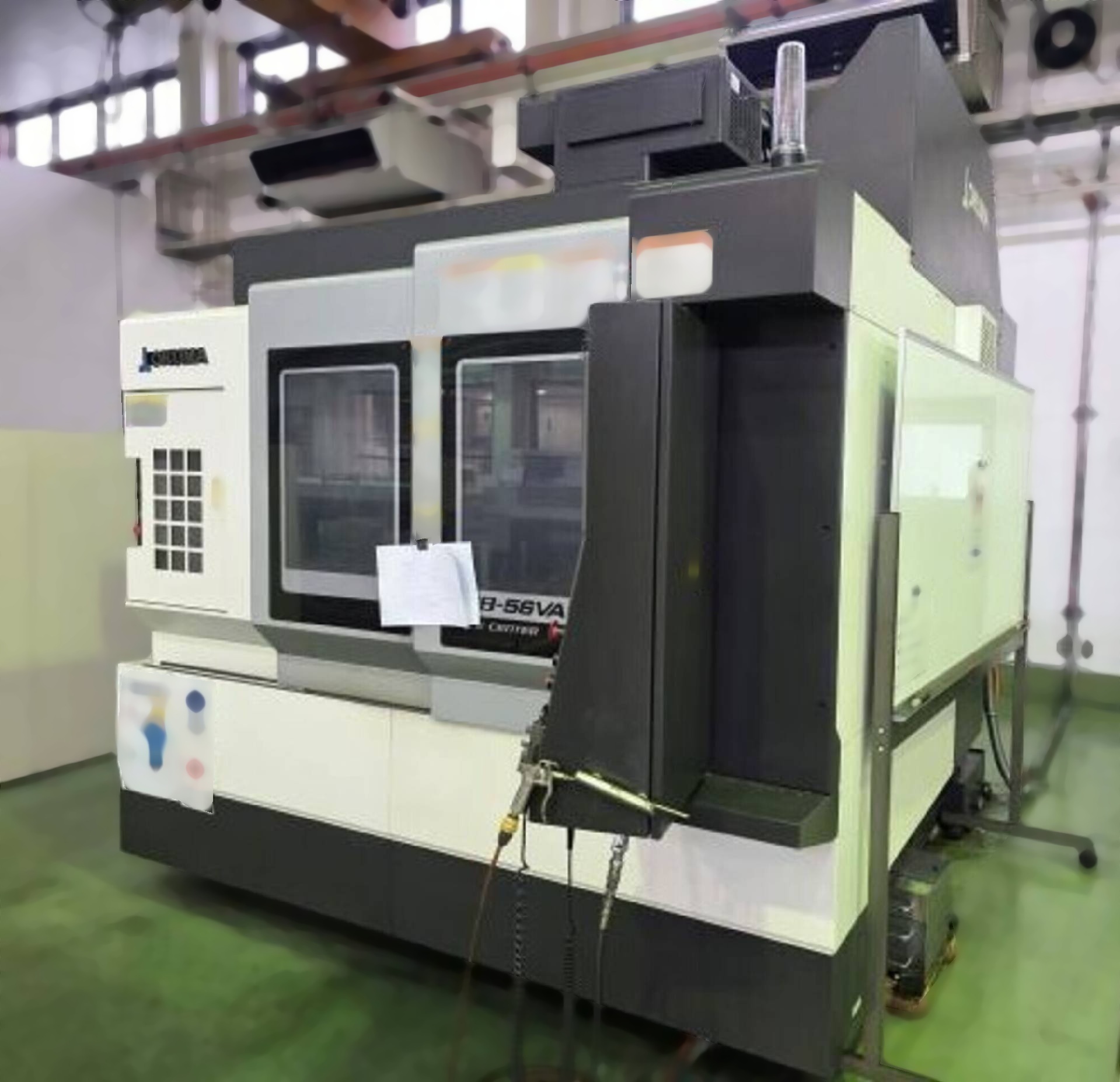 圖為 已使用的 OKUMA MB-56VA 待售