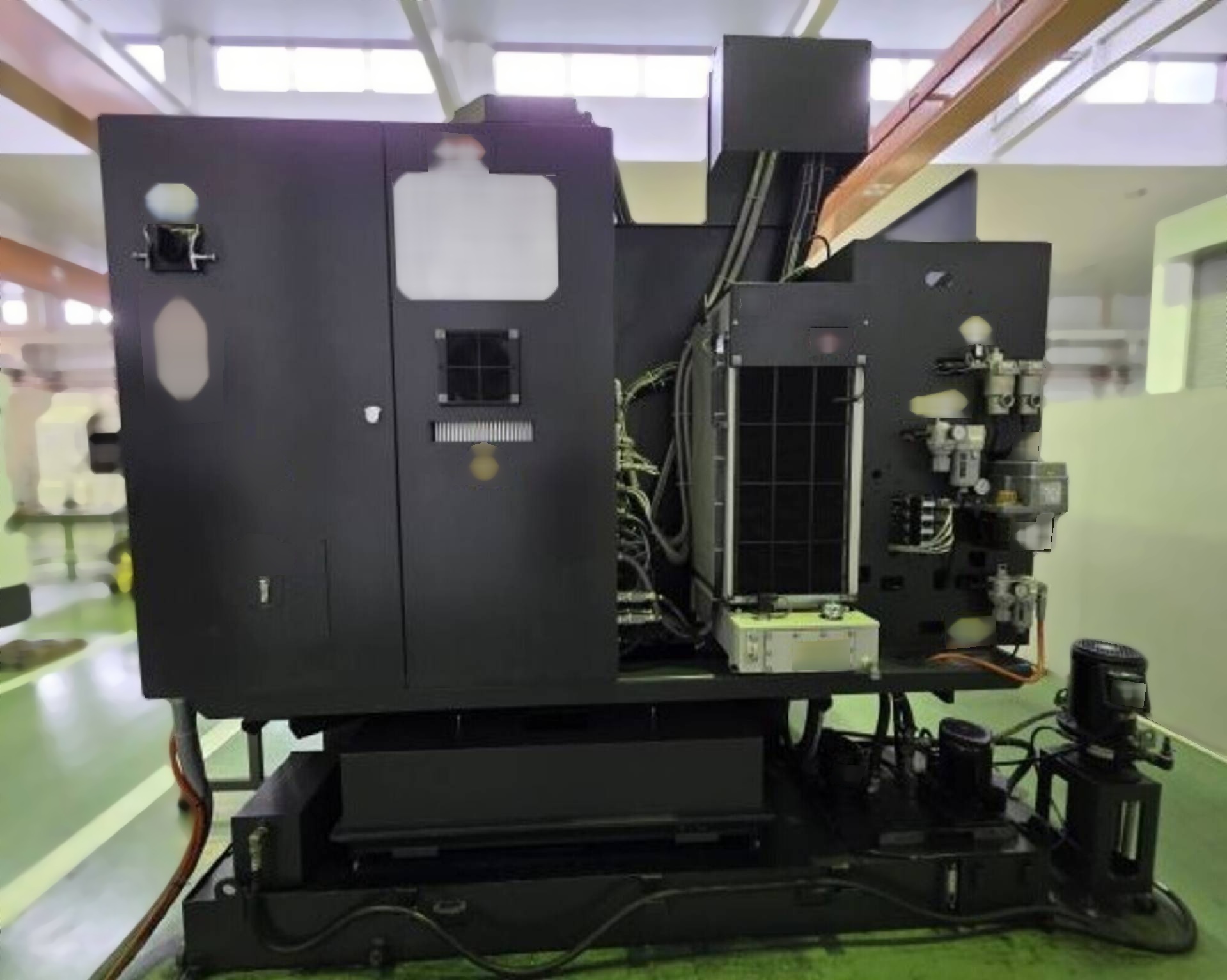 圖為 已使用的 OKUMA MB-56VA 待售