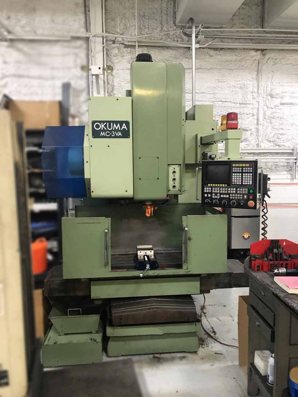 Photo Utilisé OKUMA MC-3VA À vendre