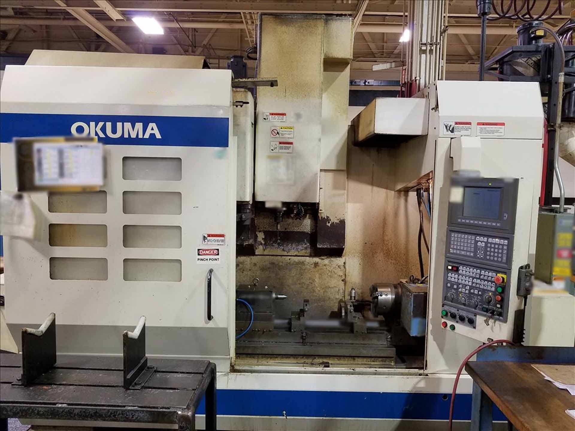 Photo Used OKUMA MC-V4020 For Sale