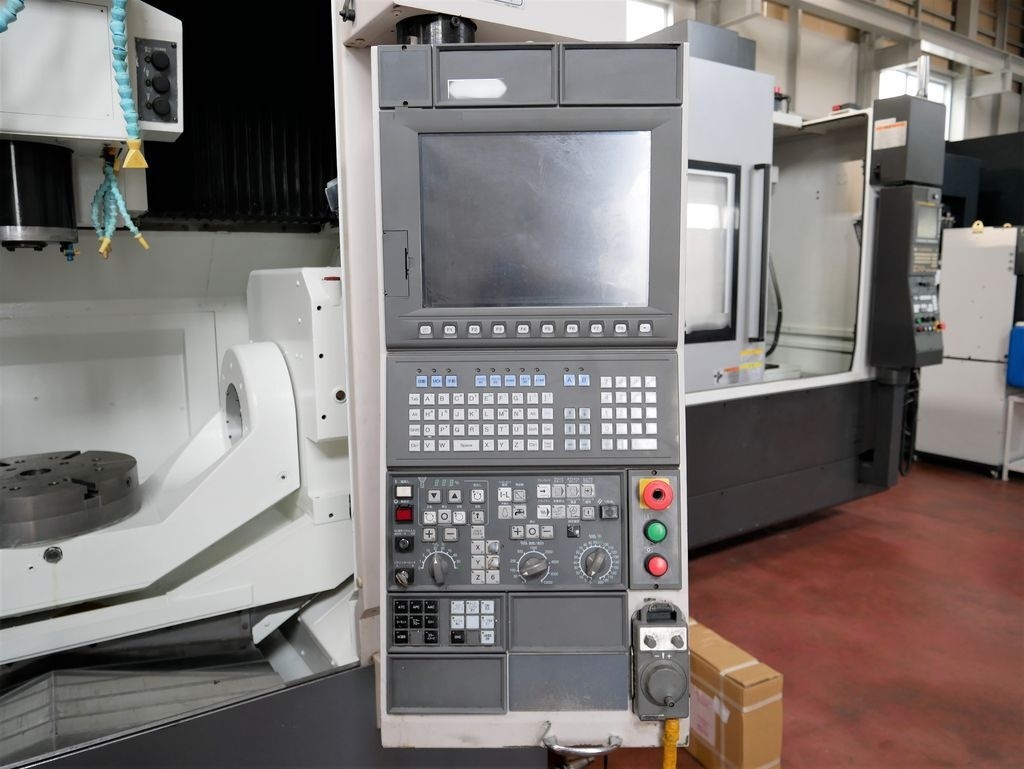 图为 已使用的 OKUMA MU-400VA 待售