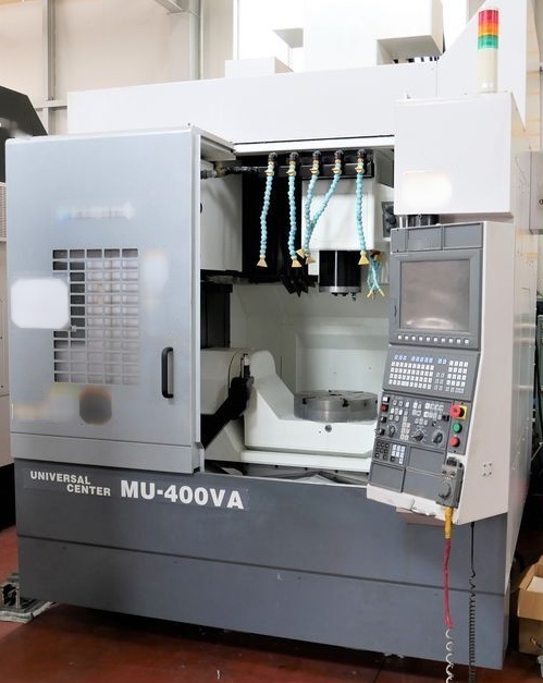 图为 已使用的 OKUMA MU-400VA 待售