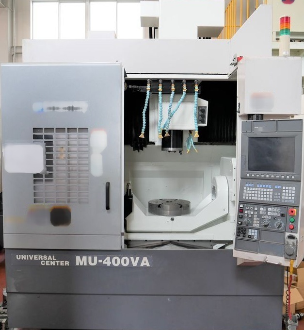 图为 已使用的 OKUMA MU-400VA 待售