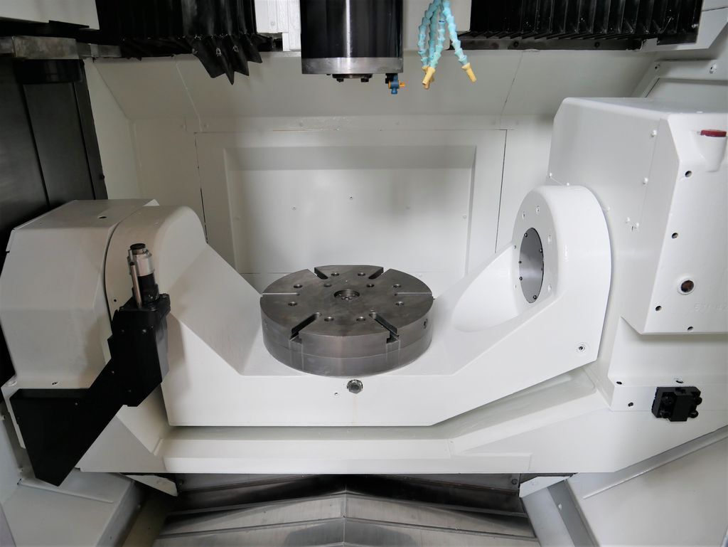 图为 已使用的 OKUMA MU-400VA 待售