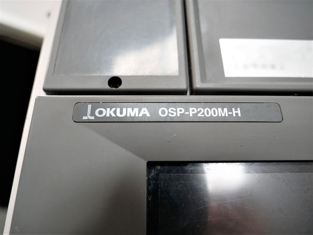 图为 已使用的 OKUMA MU-400VA 待售