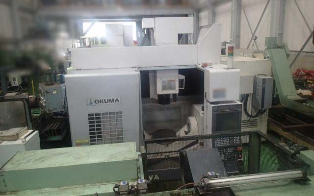 Photo Utilisé OKUMA MU-400VA À vendre