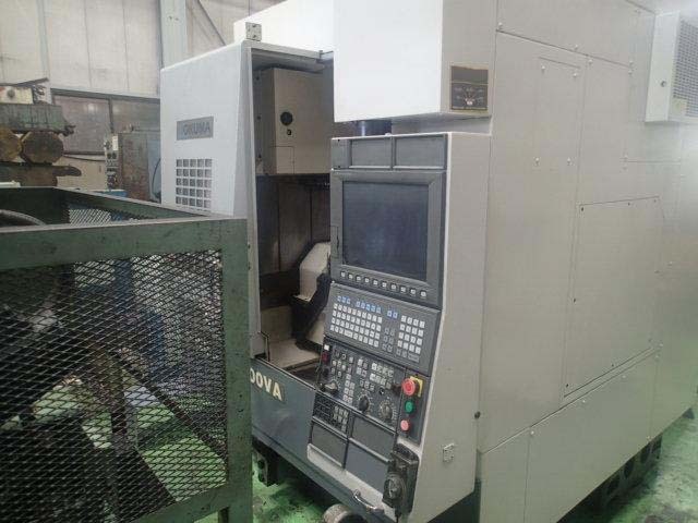 Photo Utilisé OKUMA MU-400VA À vendre