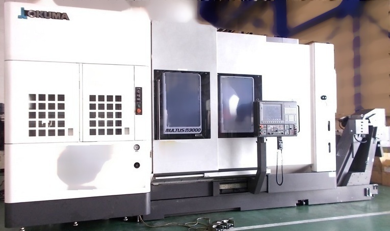사진 사용됨 OKUMA MULTUS U3000 판매용