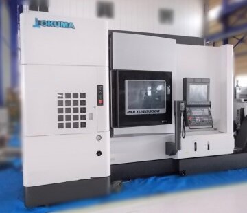 OKUMA MULTUS U3000 工作機械 はセール価格 #9189750, 2015 で使用され