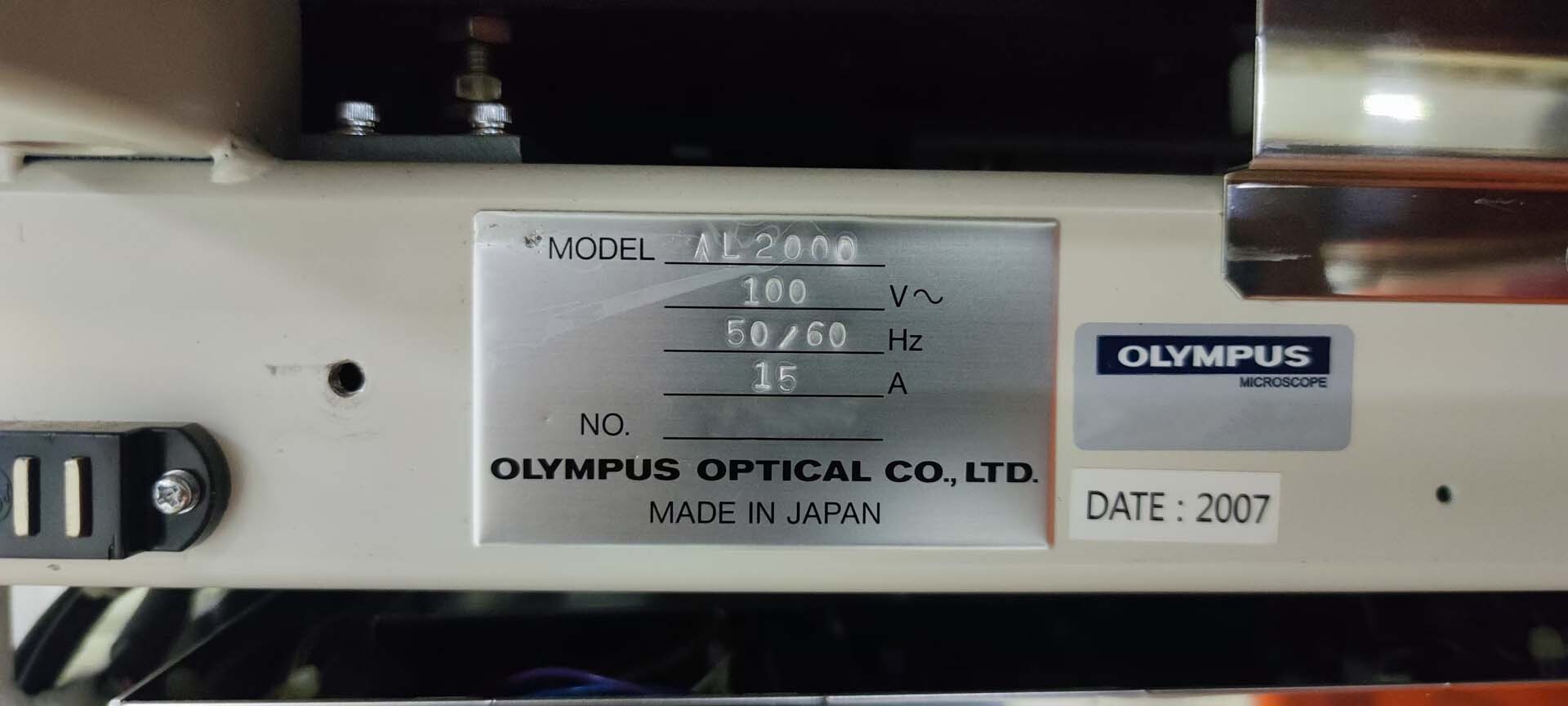 Photo Used OLYMPUS AL-2000 For Sale