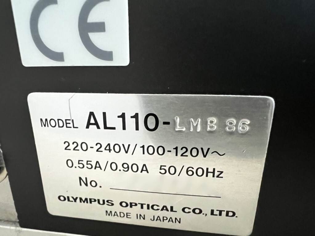图为 已使用的 OLYMPUS AL100-LMB6 待售