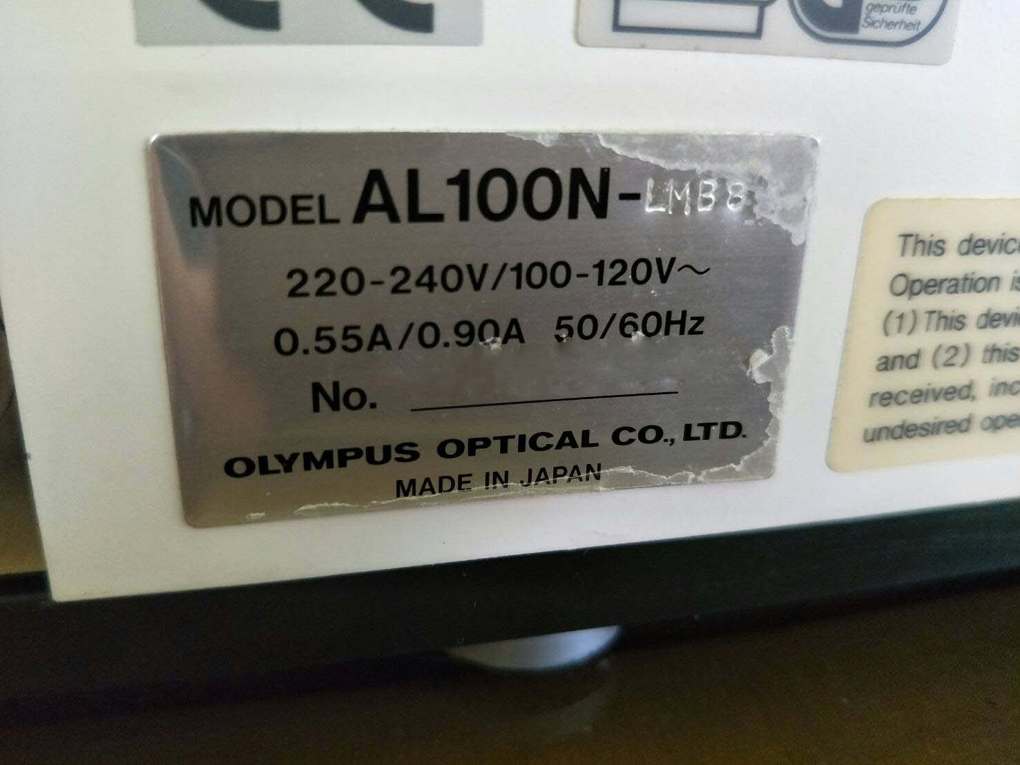 图为 已使用的 OLYMPUS AL100N-LMB8 待售