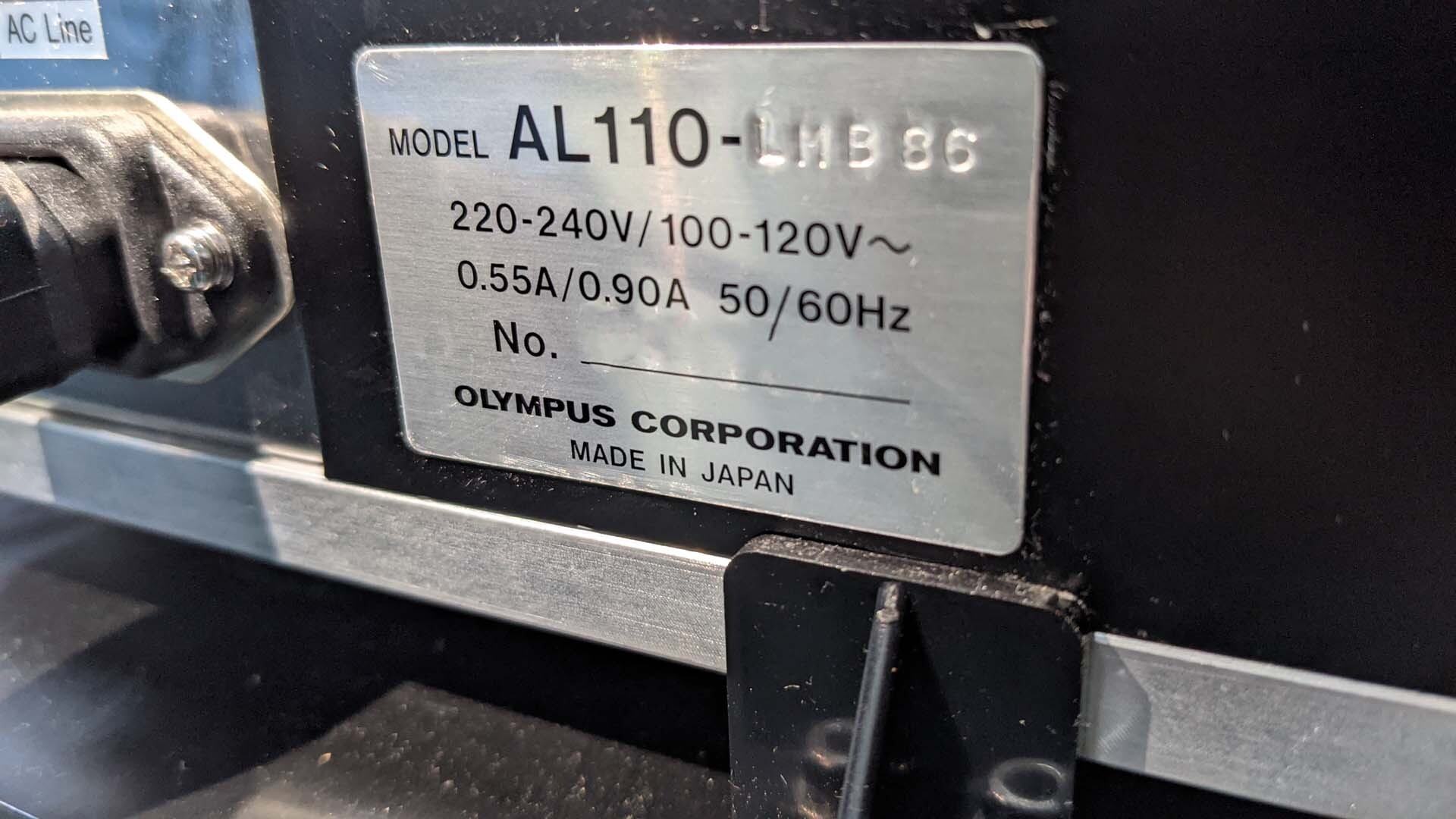 圖為 已使用的 OLYMPUS AL110-LMB6 待售