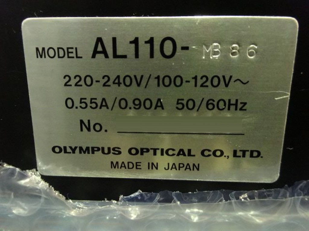 사진 사용됨 OLYMPUS AL110-MB86 판매용