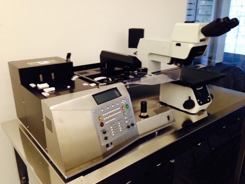 OLYMPUS AL120-LMB86 Microscope used for sale price #9079085