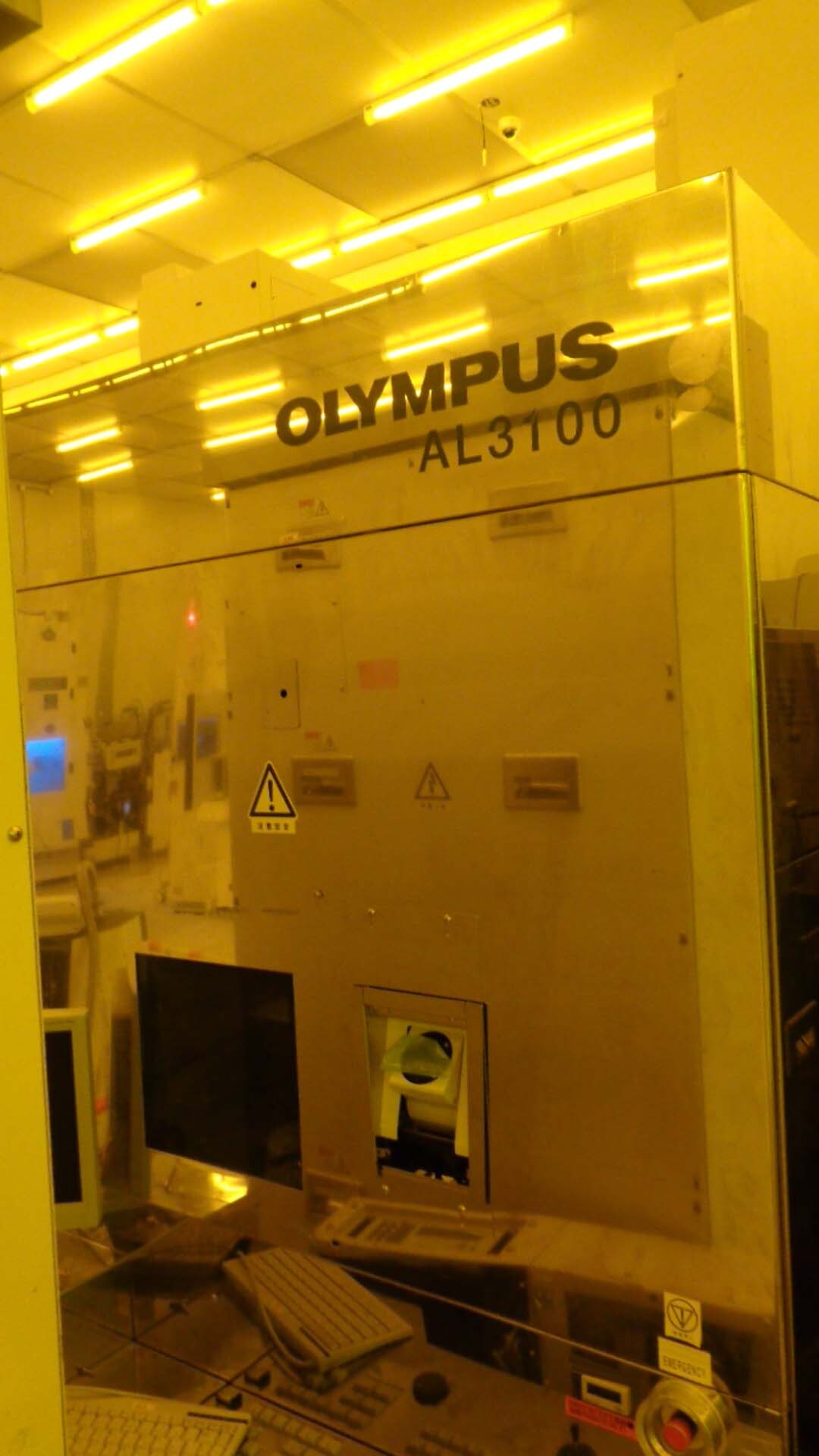图为 已使用的 OLYMPUS AL3100 待售