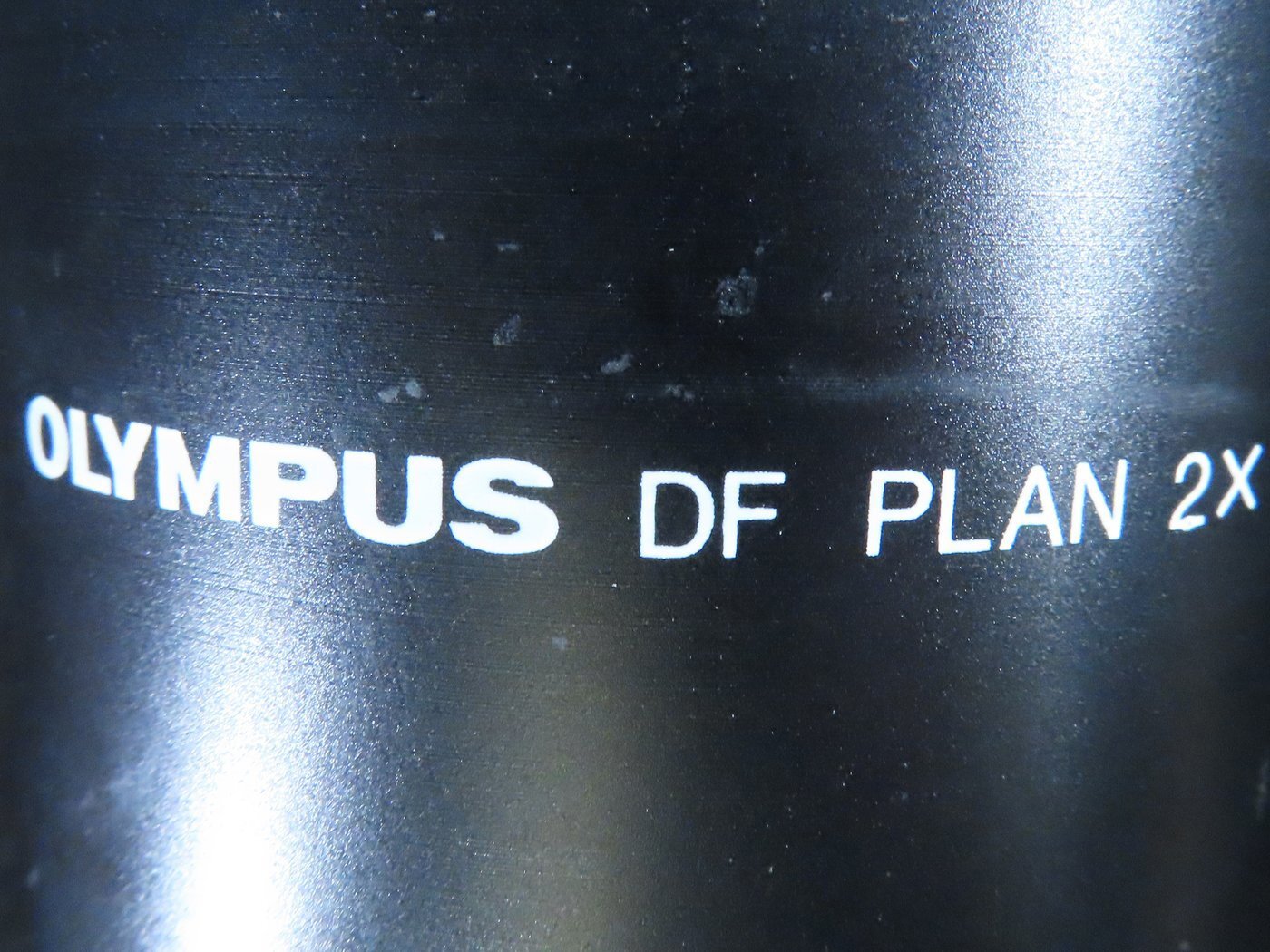 Photo Used OLYMPUS DF PLAN 2x For Sale