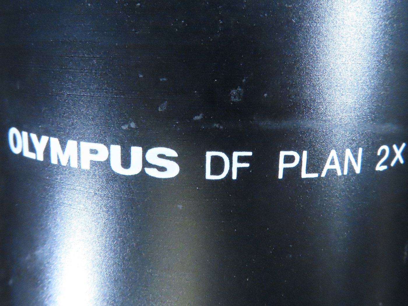 图为 已使用的 OLYMPUS DF PLAN 2x 待售