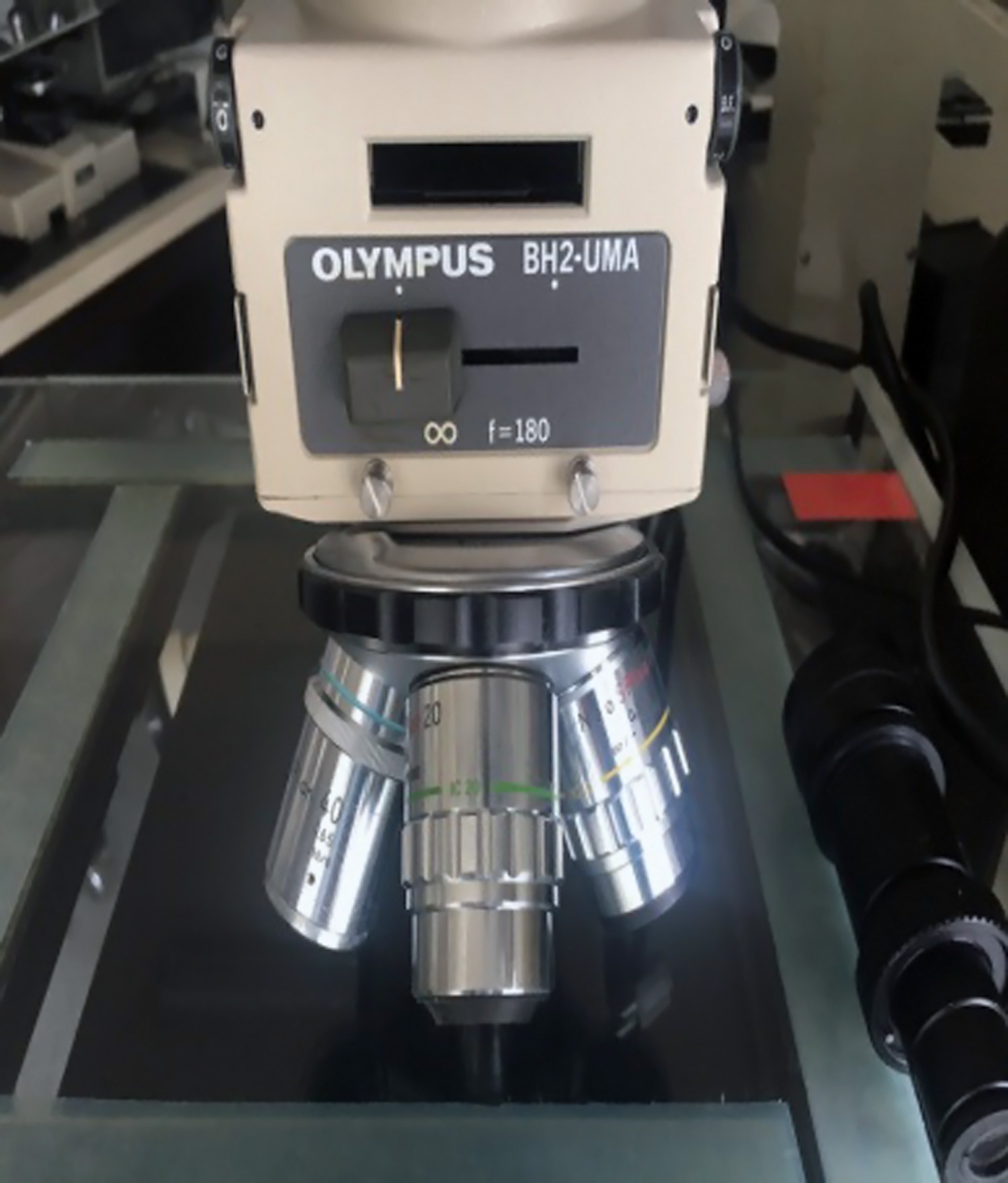 フォト（写真） 使用される OLYMPUS BH2-UMA 販売のために