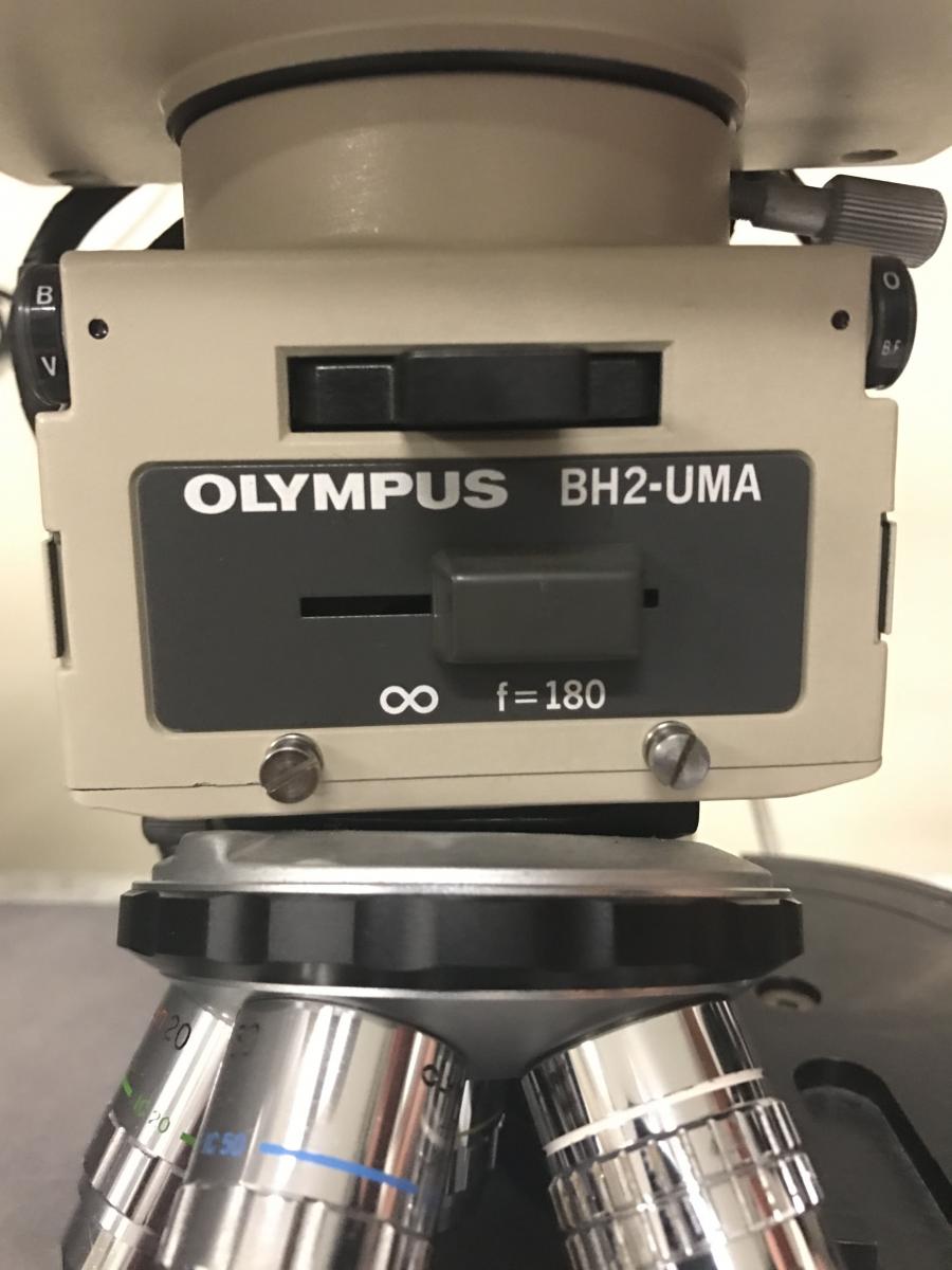 圖為 已使用的 OLYMPUS BH2-UMA 待售