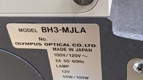 圖為 已使用的 OLYMPUS BH3-MJL 待售