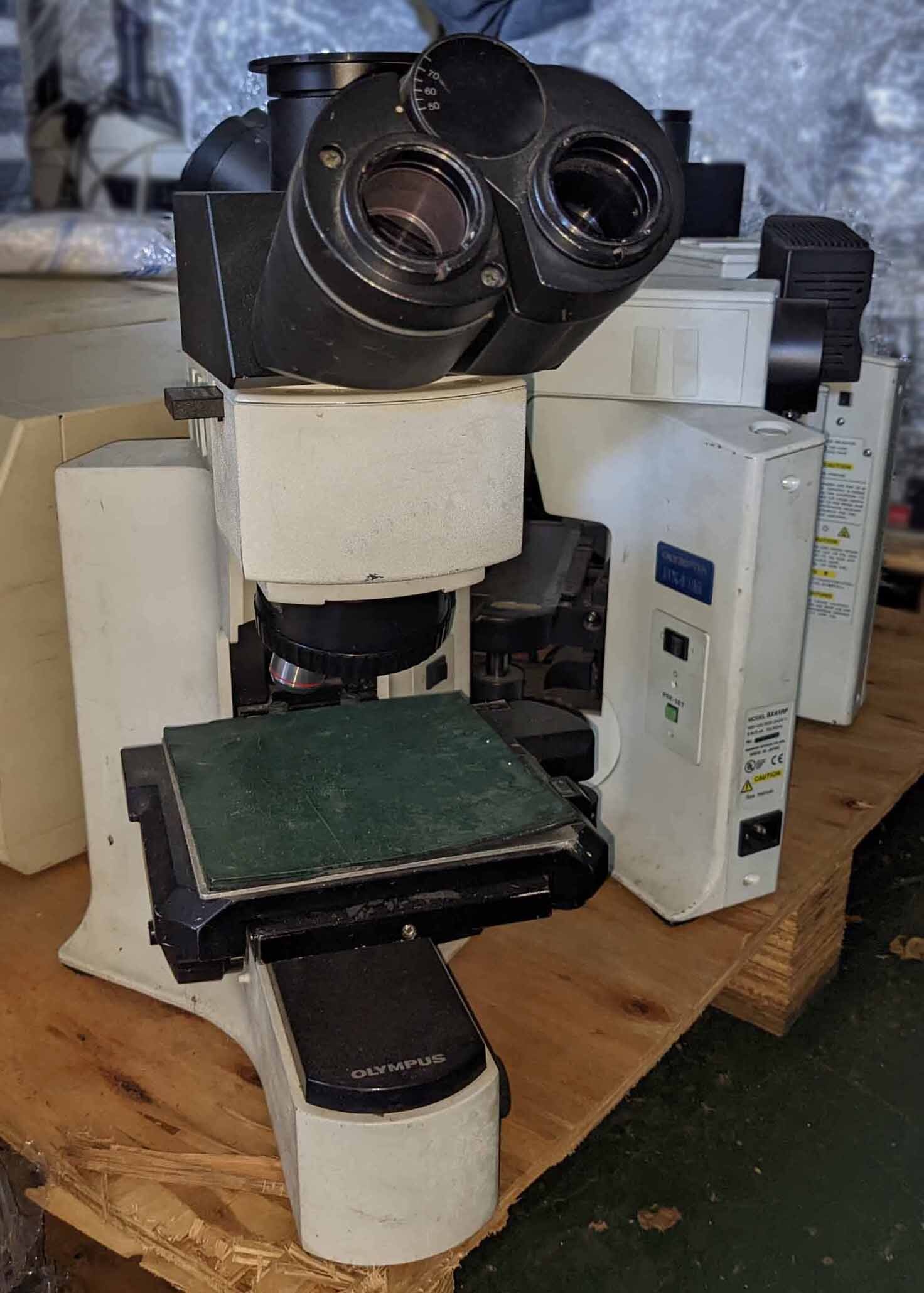 Foto Verwendet OLYMPUS BX-41RF Zum Verkauf