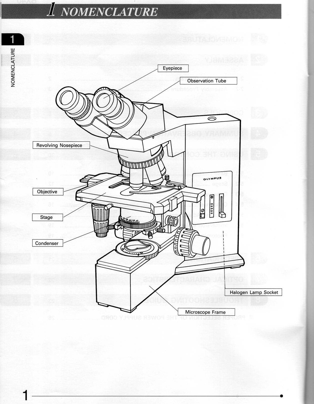 Микроскоп Olympus gx53