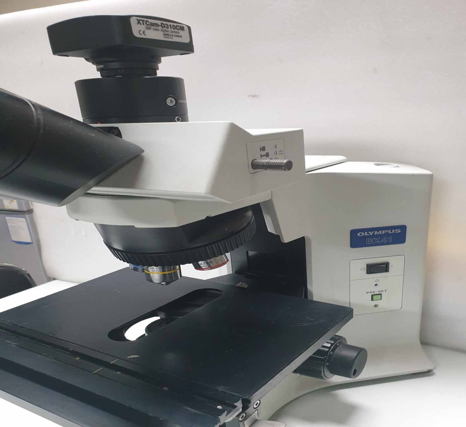 Photo Used OLYMPUS BX41 For Sale
