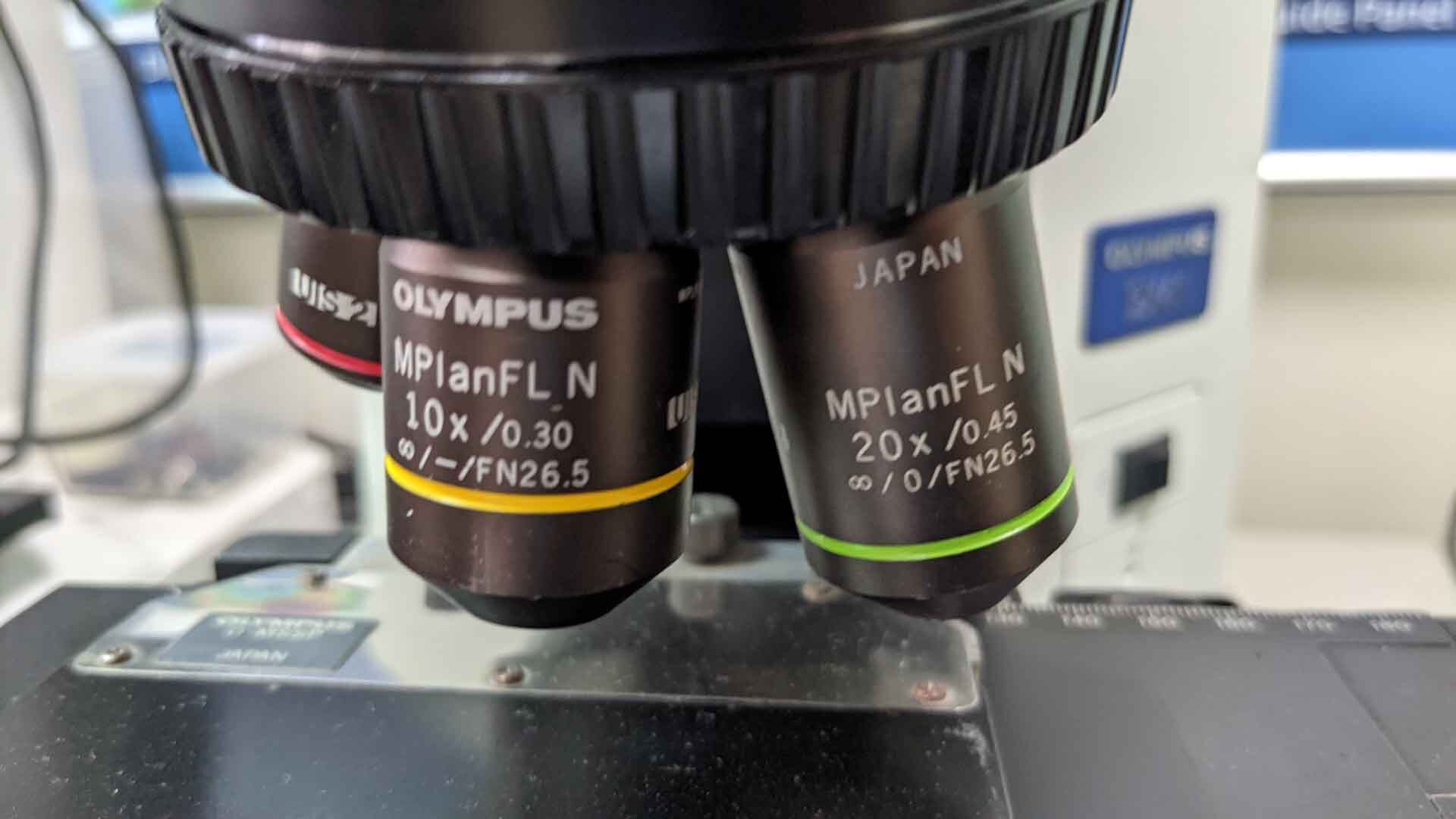 圖為 已使用的 OLYMPUS BX41 待售