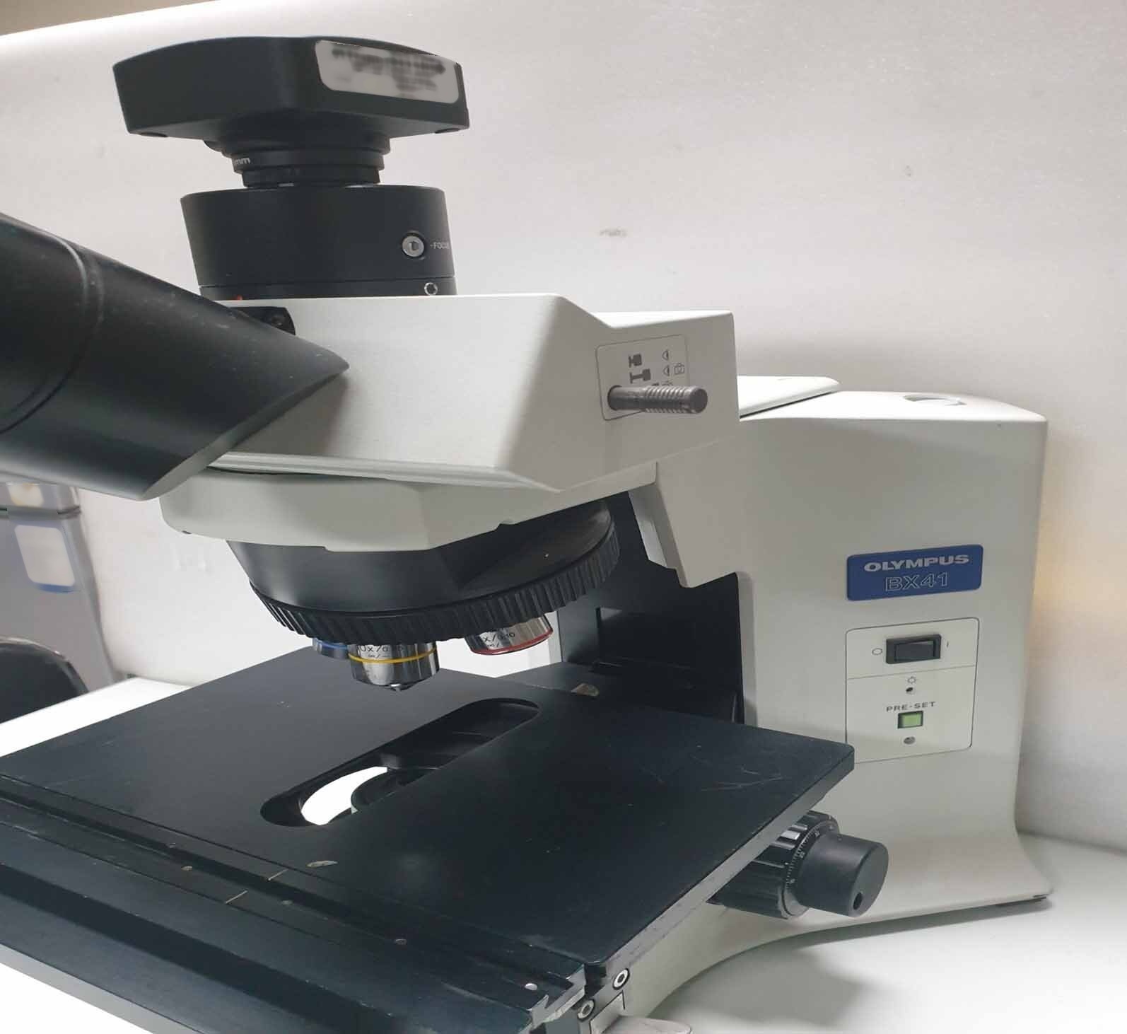 Photo Utilisé OLYMPUS BX41 À vendre