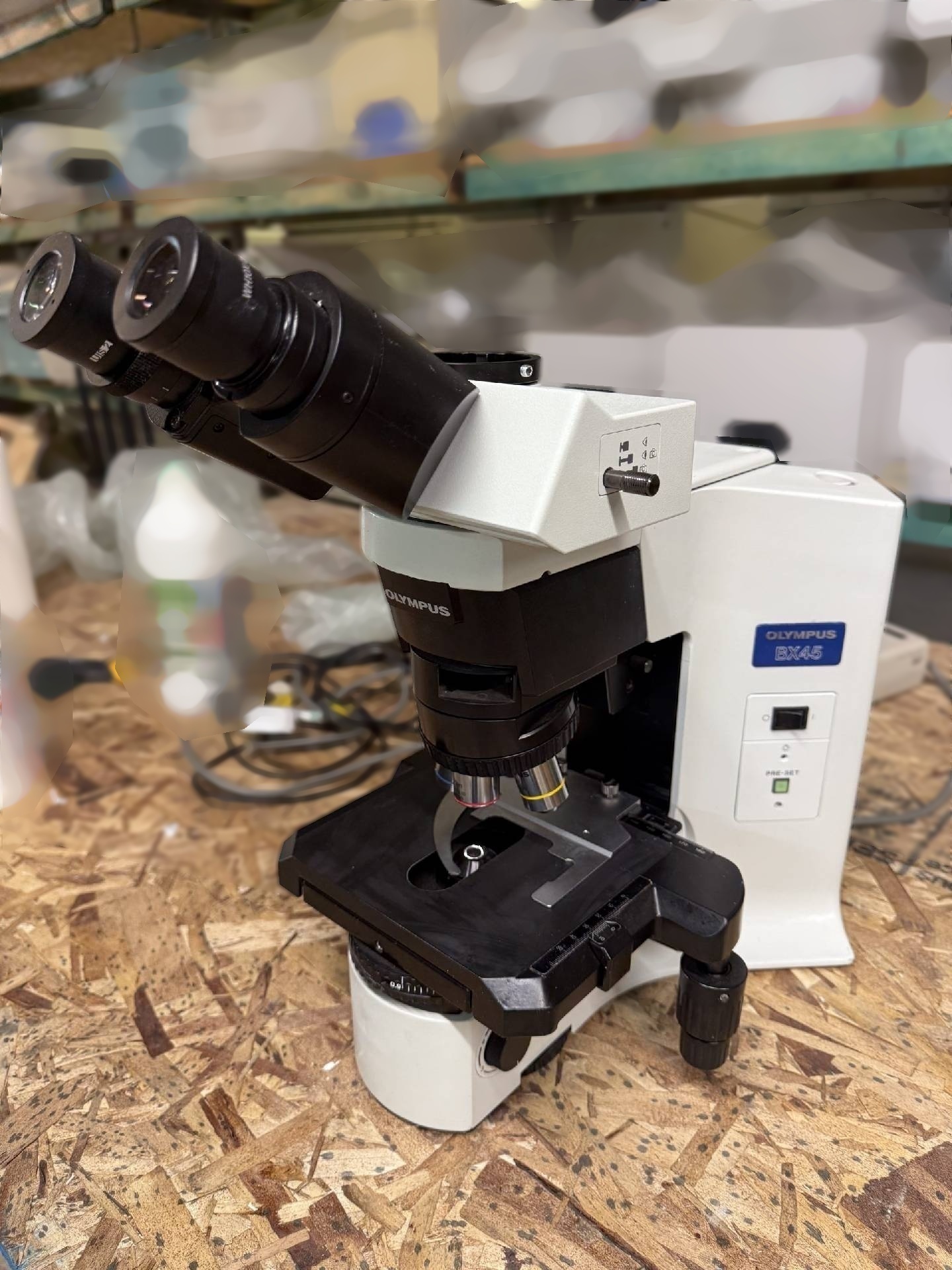 Photo Utilisé OLYMPUS BX45 À vendre