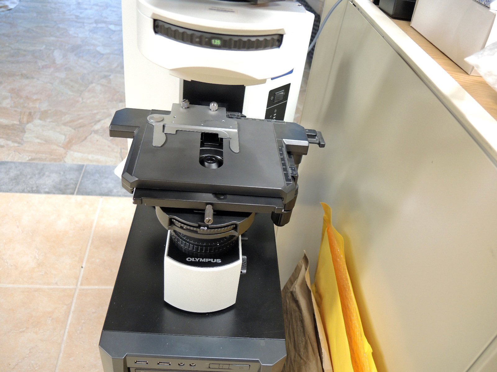 OLYMPUS BX51 Microscope Used for sale price 293671408, > buy from CAE