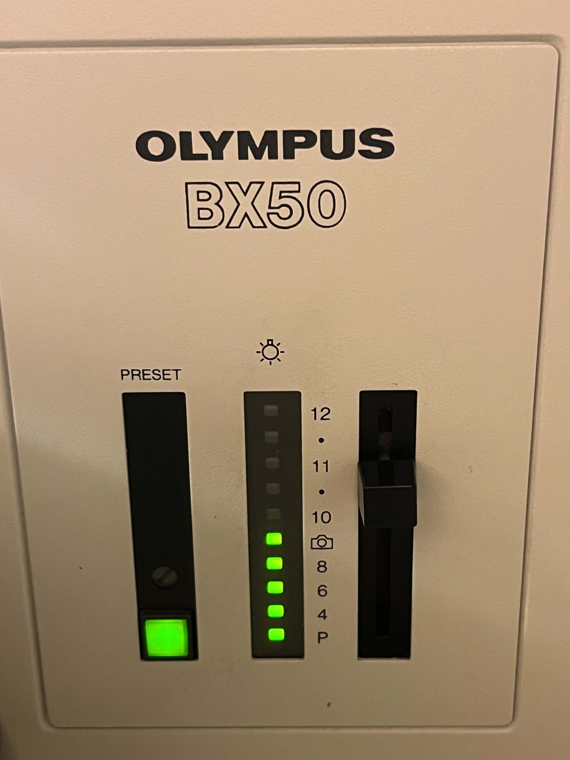 Foto Verwendet OLYMPUS BX50 Zum Verkauf