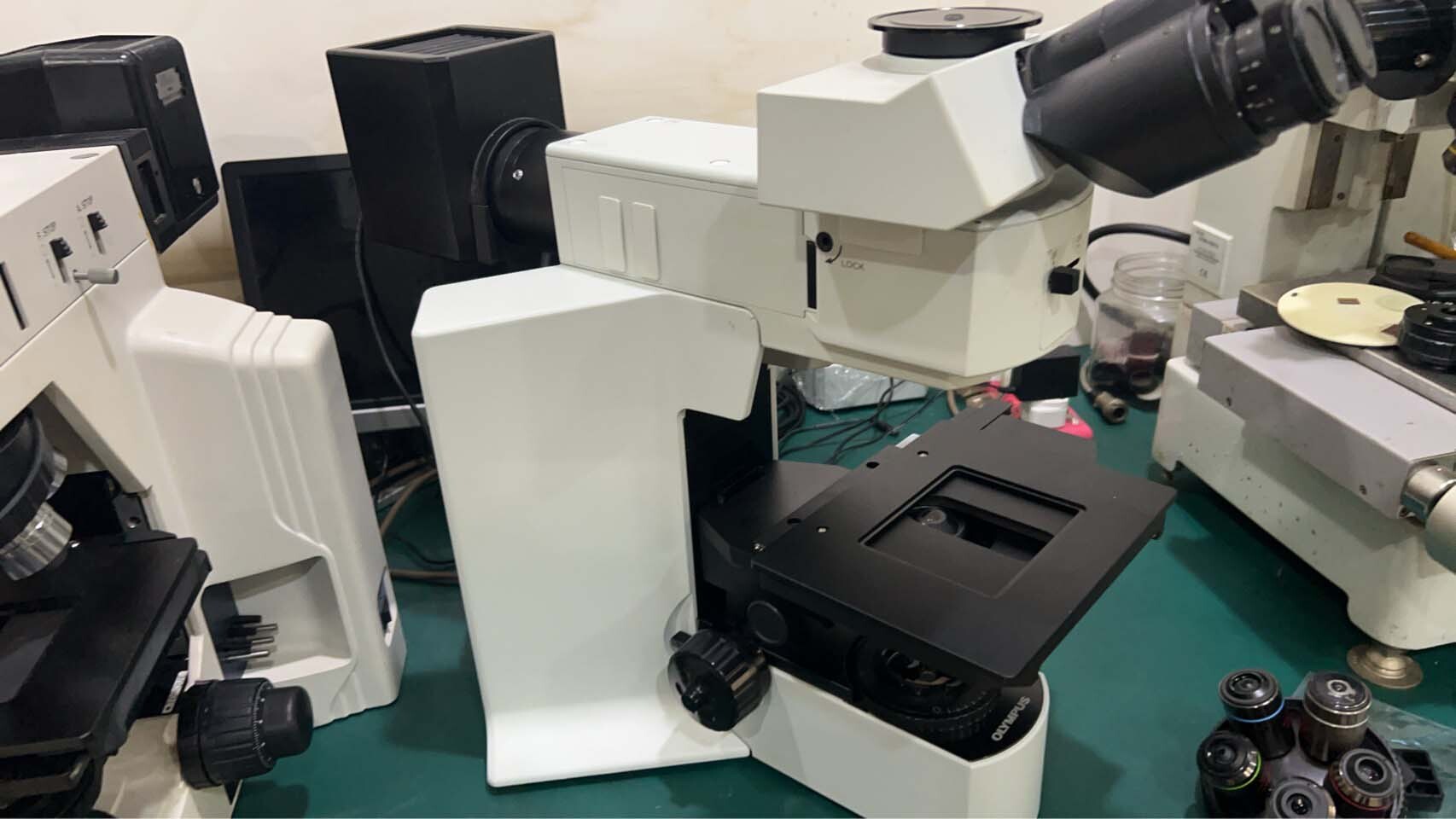 사진 사용됨 OLYMPUS BX51 판매용