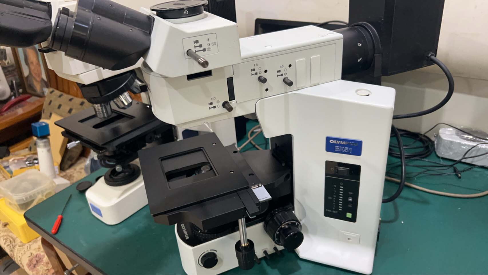 사진 사용됨 OLYMPUS BX51 판매용