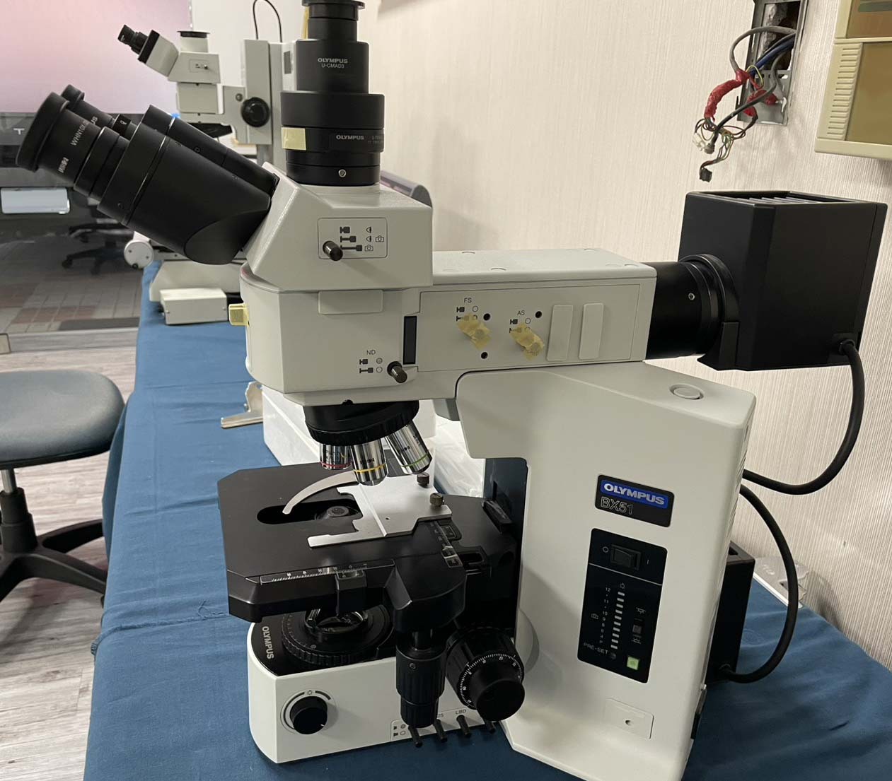 圖為 已使用的 OLYMPUS BX51 待售
