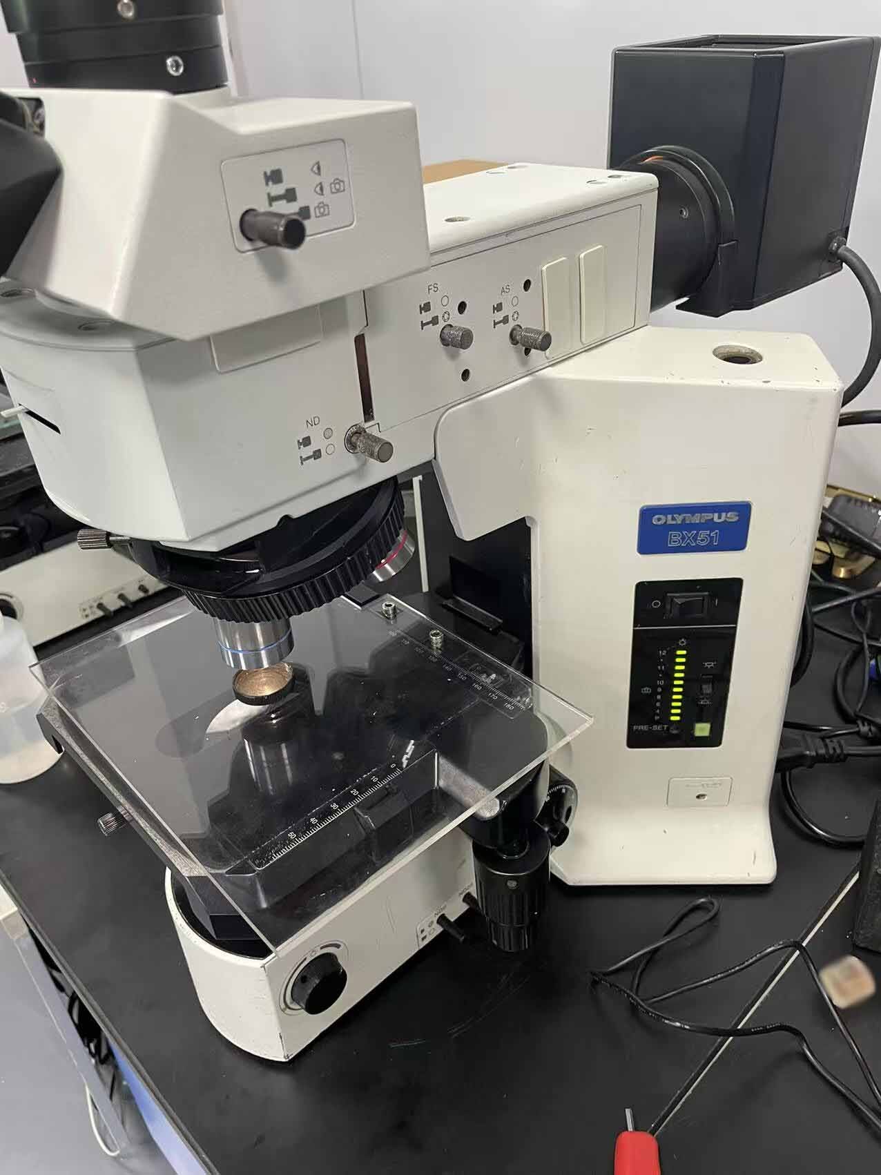 사진 사용됨 OLYMPUS BX51 판매용