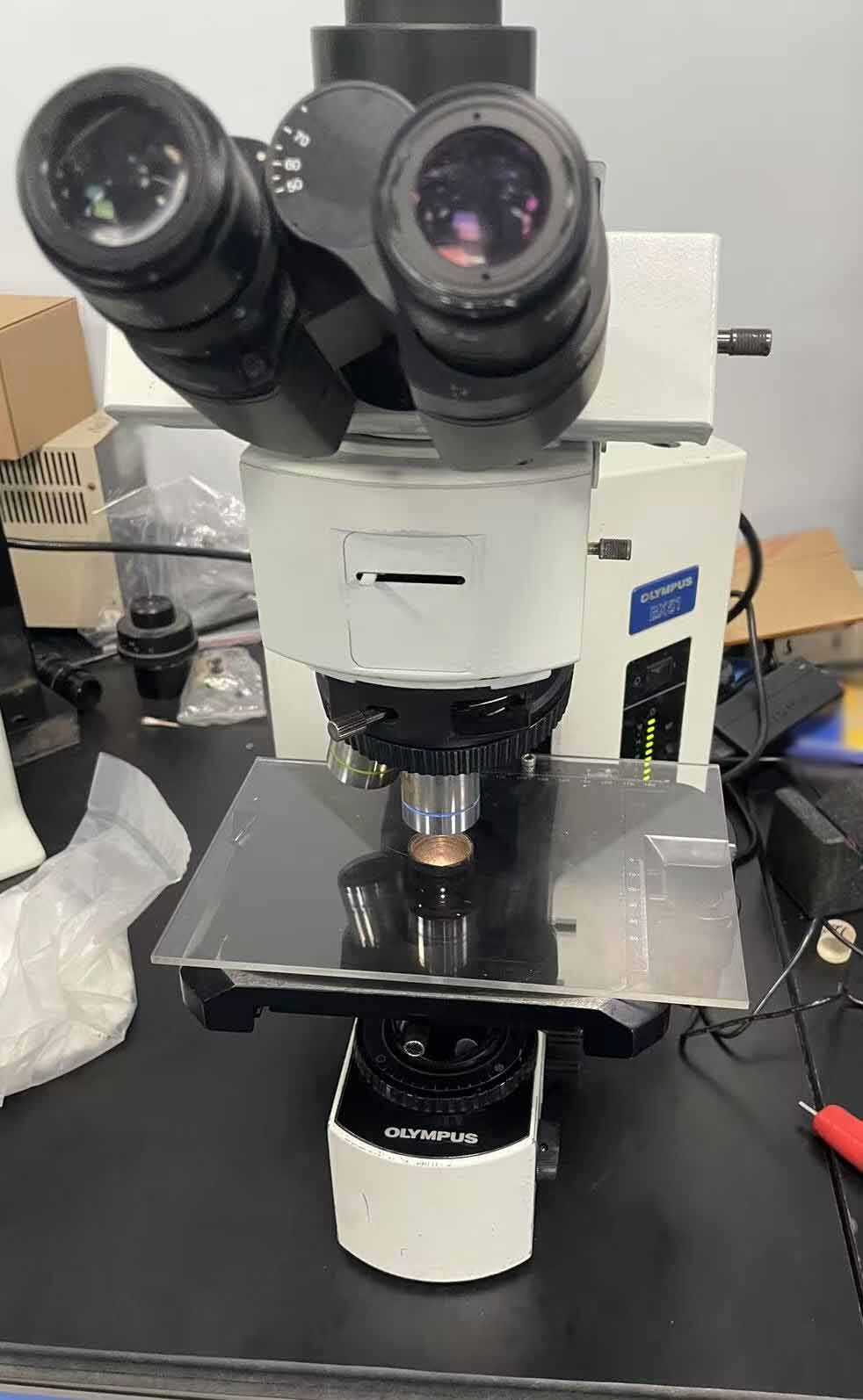 사진 사용됨 OLYMPUS BX51 판매용