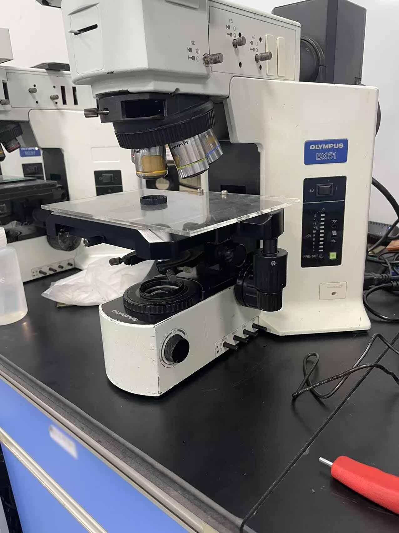 사진 사용됨 OLYMPUS BX51 판매용