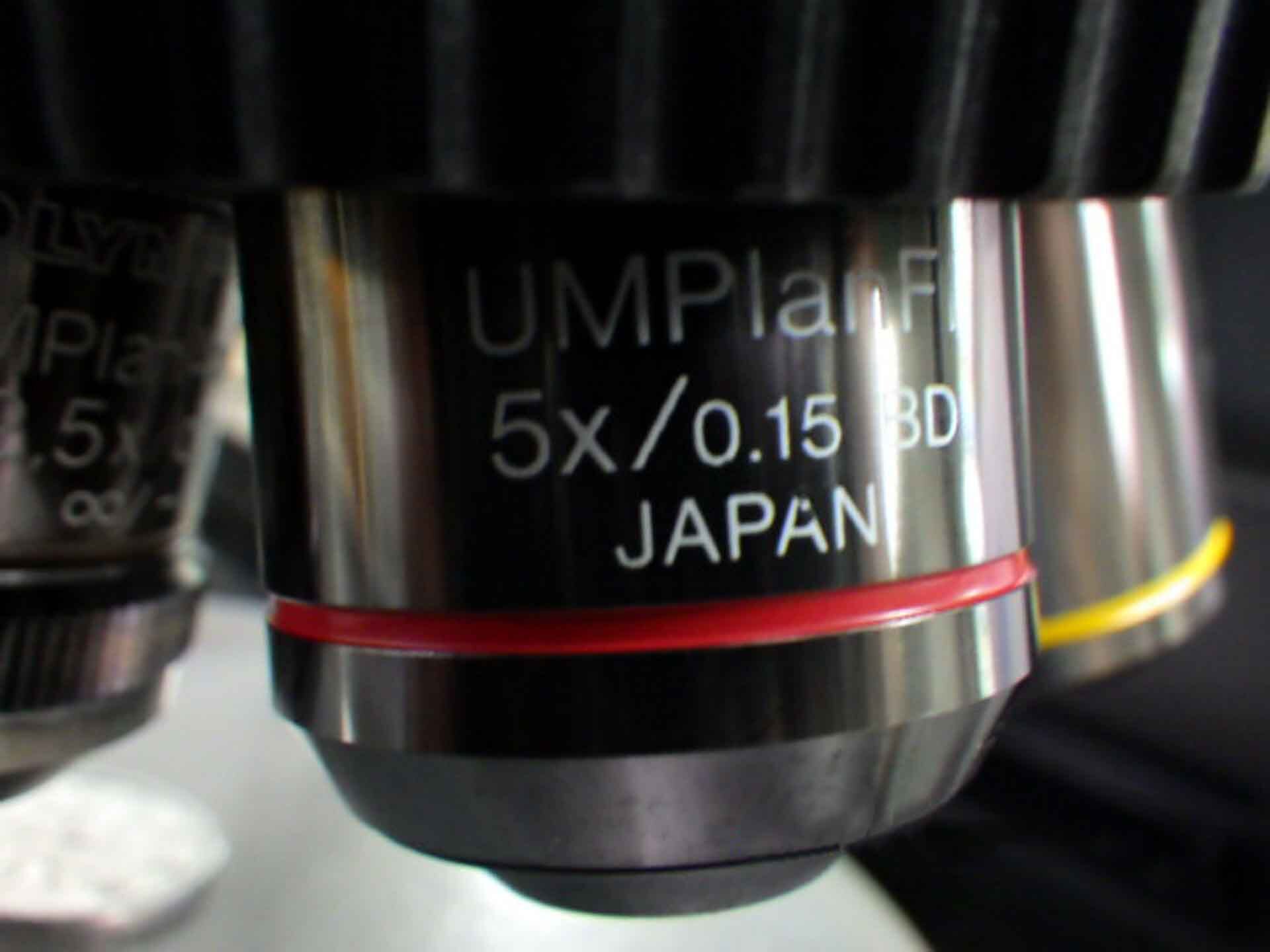 图为 已使用的 OLYMPUS BX51M 待售